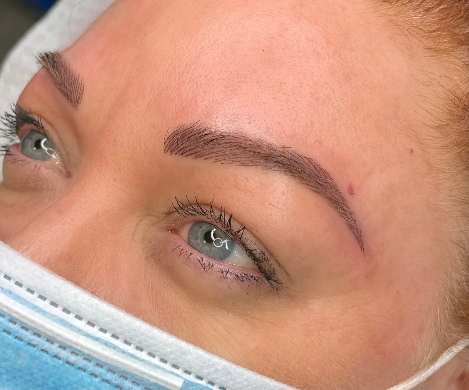 Eyebrow tattoo result — NeoTempo Aesthetics