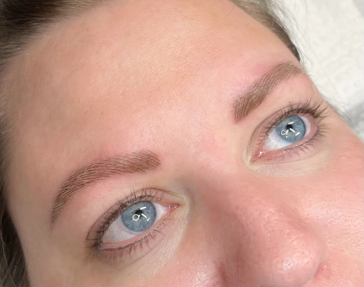 Eyebrow tattoo result — NeoTempo Aesthetics