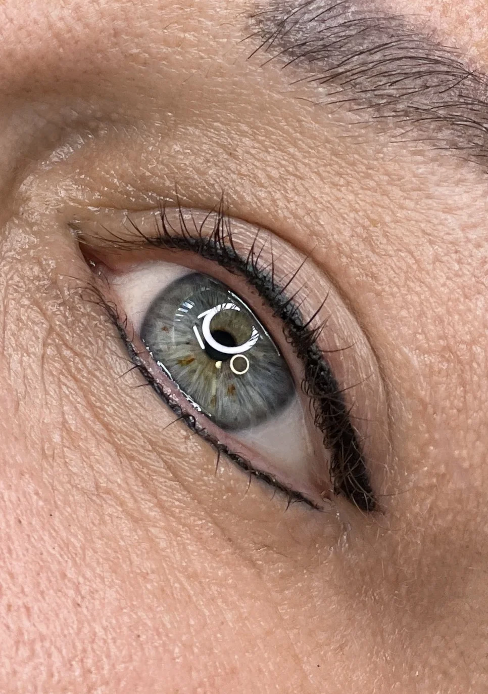 Eyeliner tattoo result — NeoTempo Aesthetics