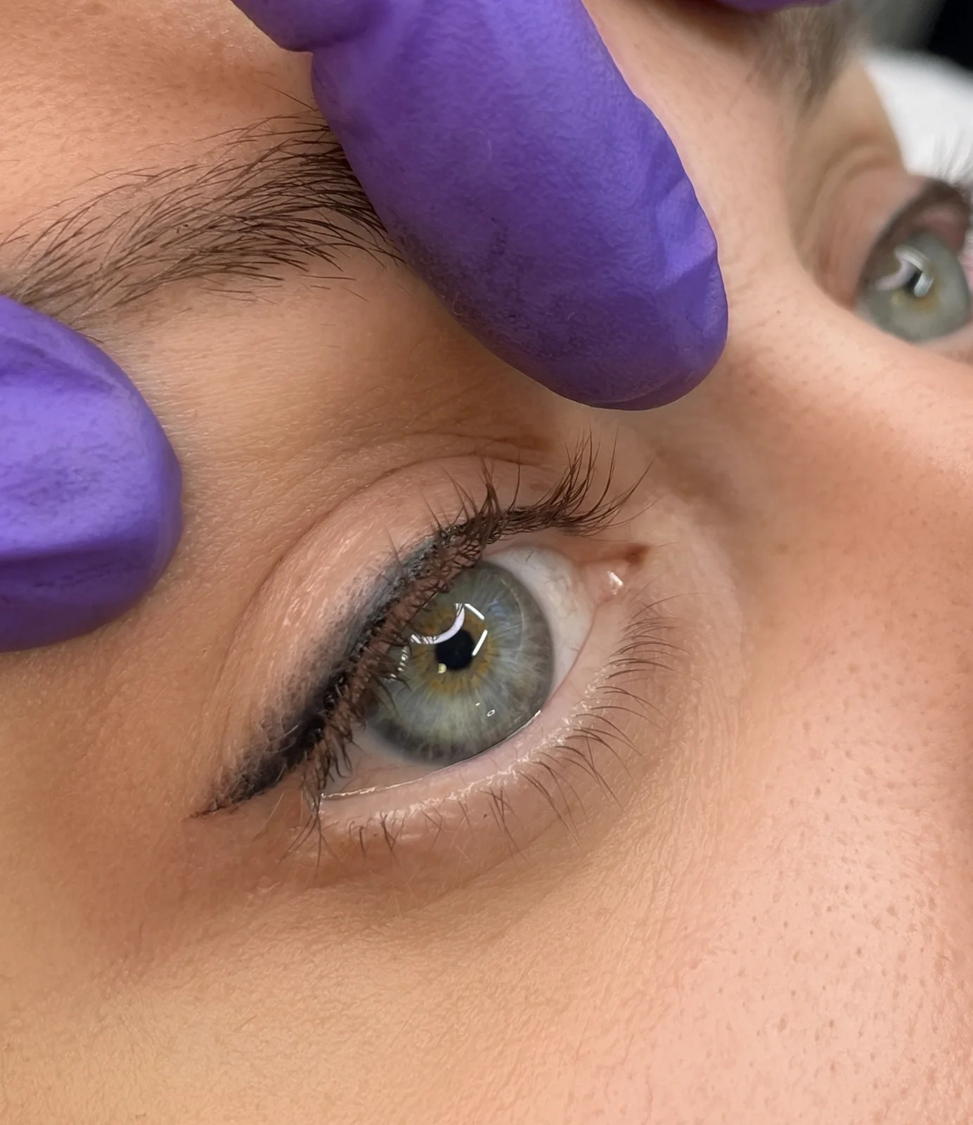 Eyeliner tattoo result — NeoTempo Aesthetics