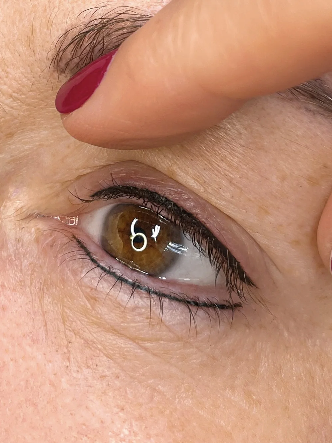 Eyeliner tattoo result — NeoTempo Aesthetics