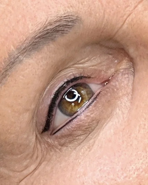 Eyeliner tattoo result — NeoTempo Aesthetics