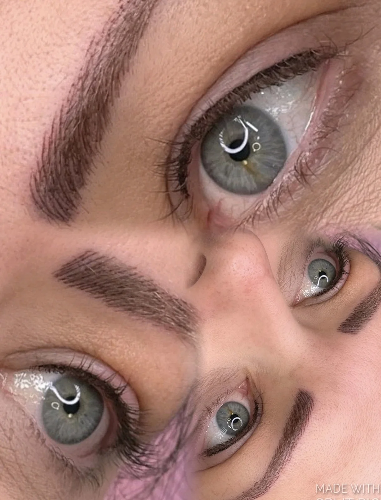 Eyeliner tattoo result — NeoTempo Aesthetics