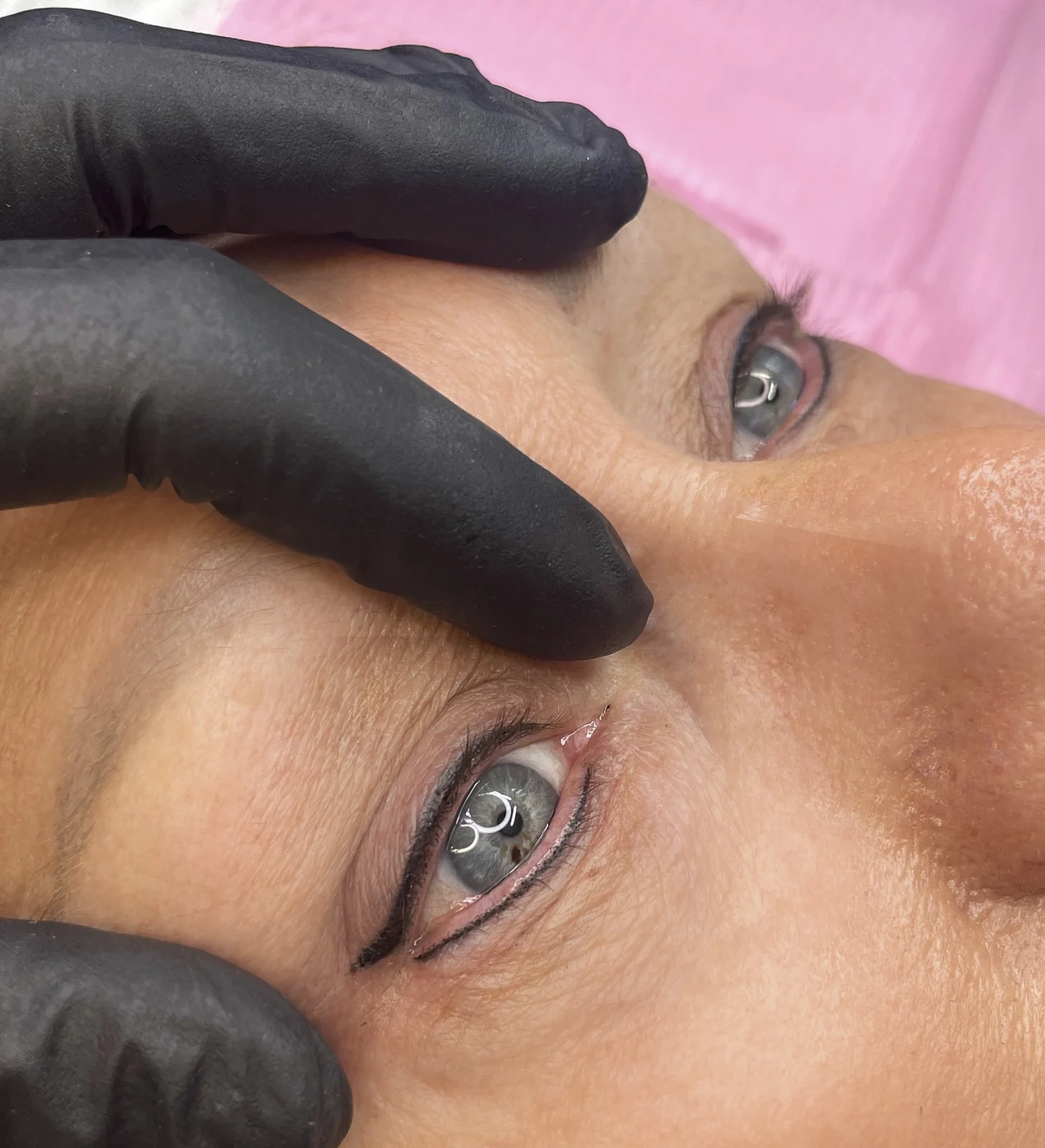 Eyeliner tattoo result — NeoTempo Aesthetics