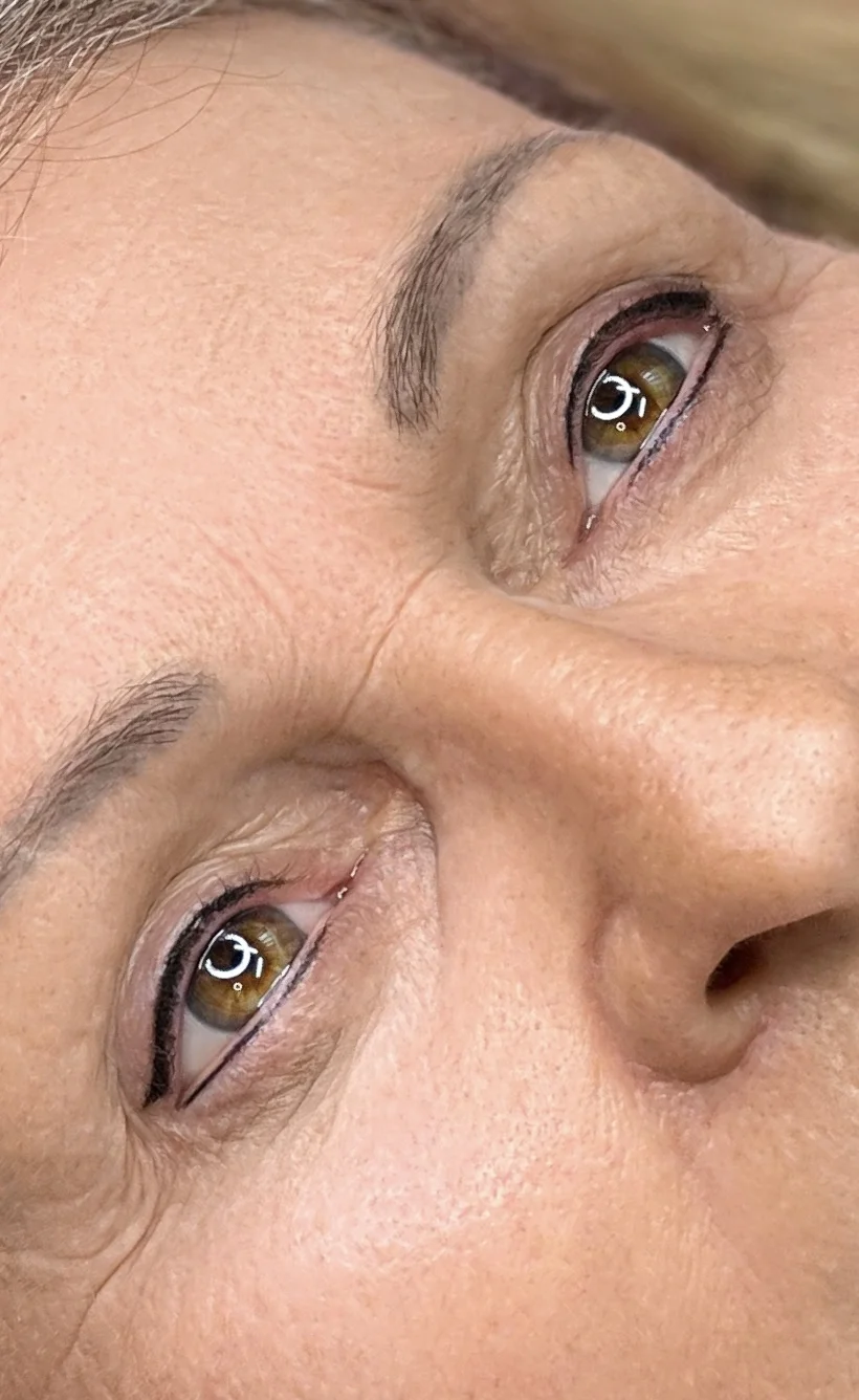 Eyeliner tattoo result — NeoTempo Aesthetics