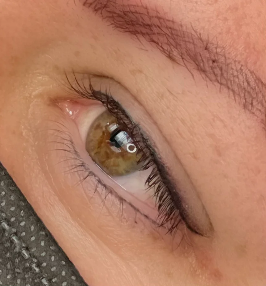 Eyeliner tattoo result — NeoTempo Aesthetics