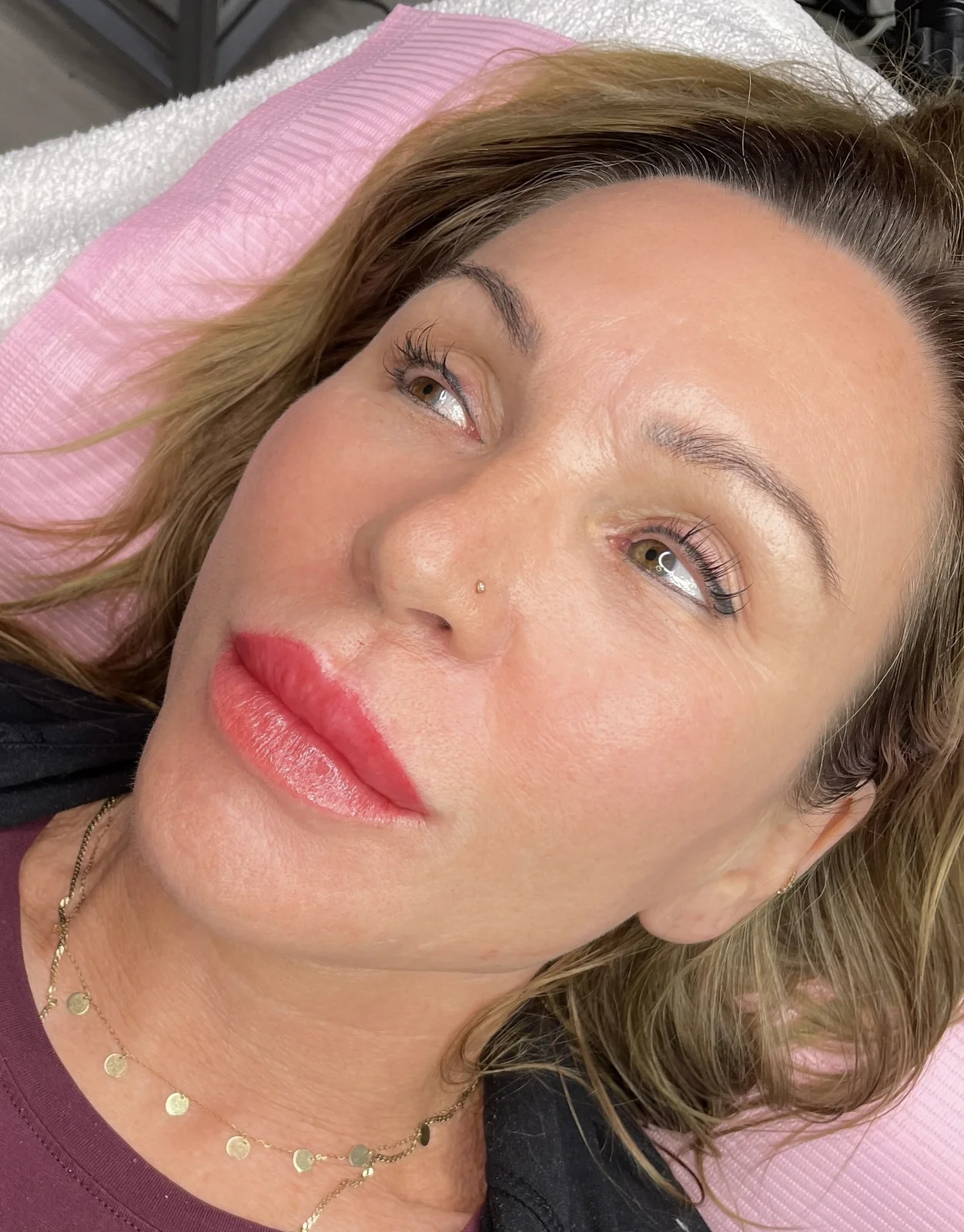 Lip tattoo result — NeoTempo Aesthetics