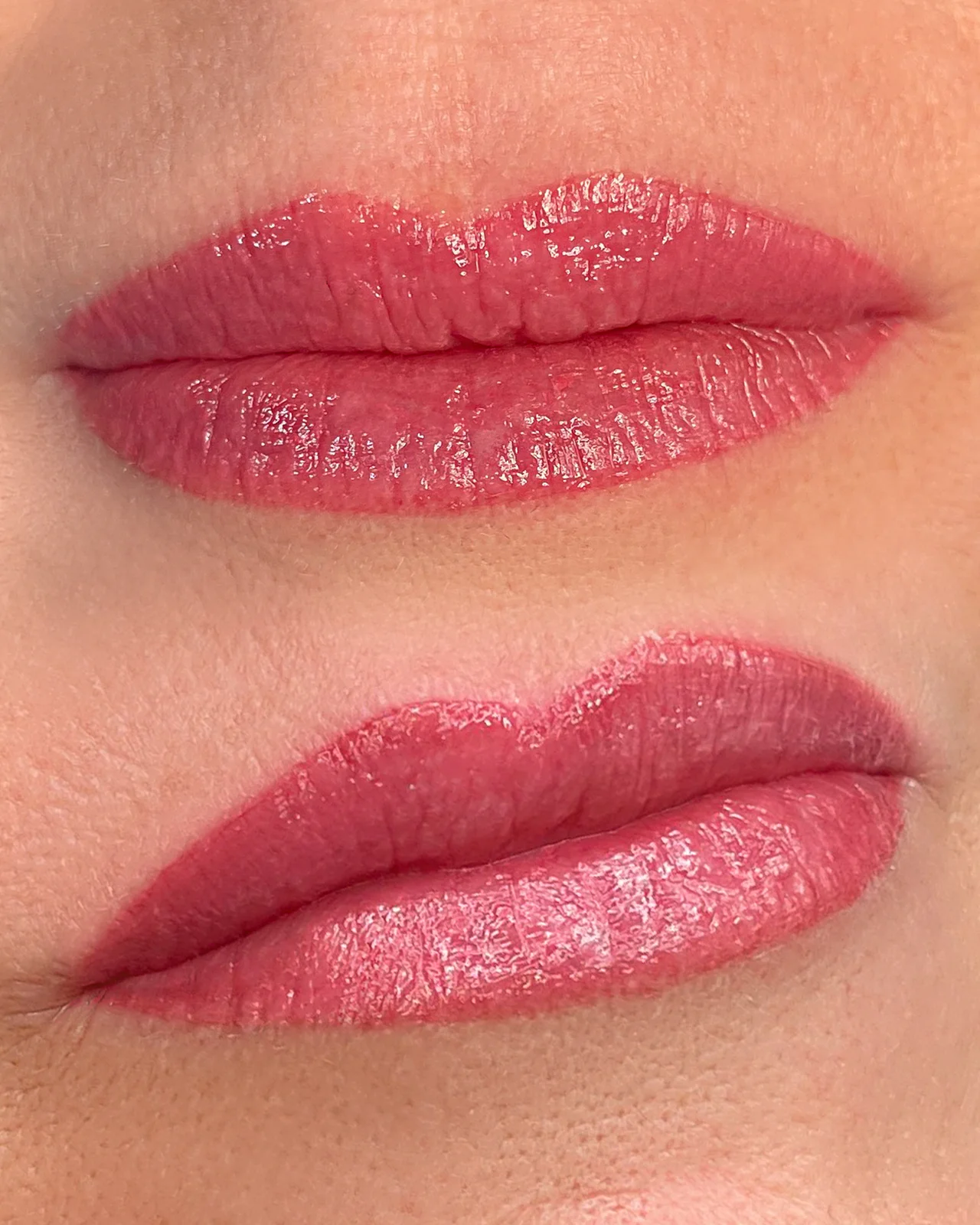 Lip tattoo result — NeoTempo Aesthetics