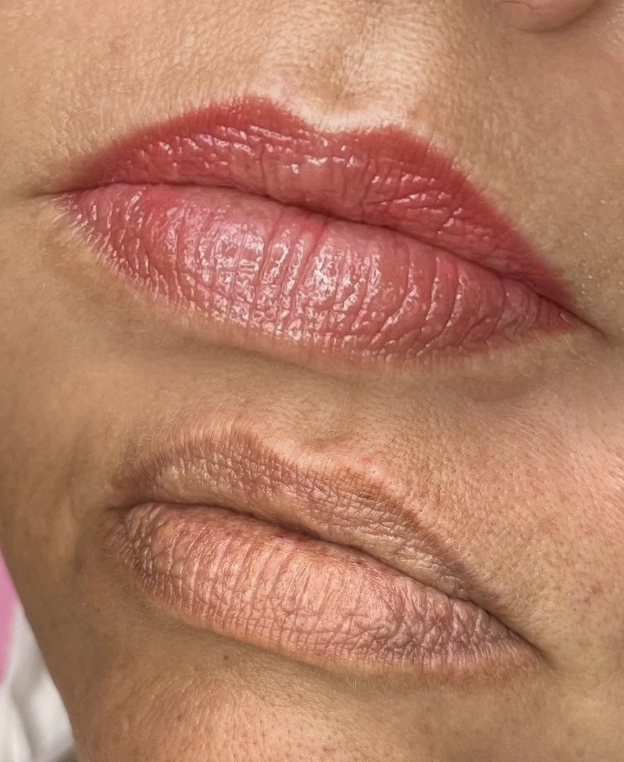 Lip tattoo result — NeoTempo Aesthetics