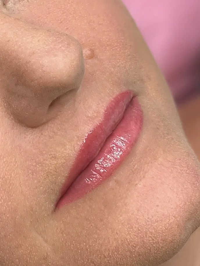 Lip tattoo result — NeoTempo Aesthetics