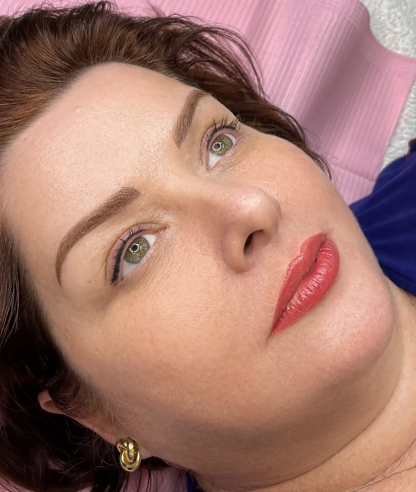 Lip tattoo result — NeoTempo Aesthetics