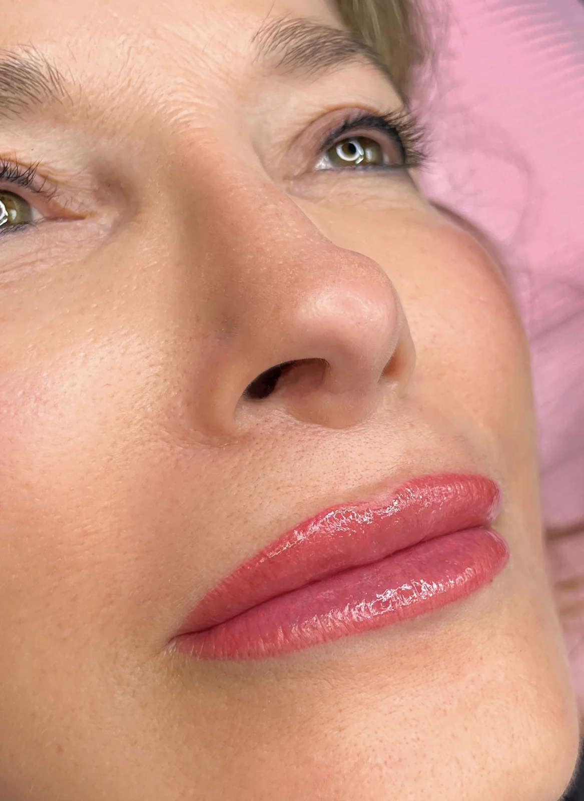 Lip tattoo result — NeoTempo Aesthetics