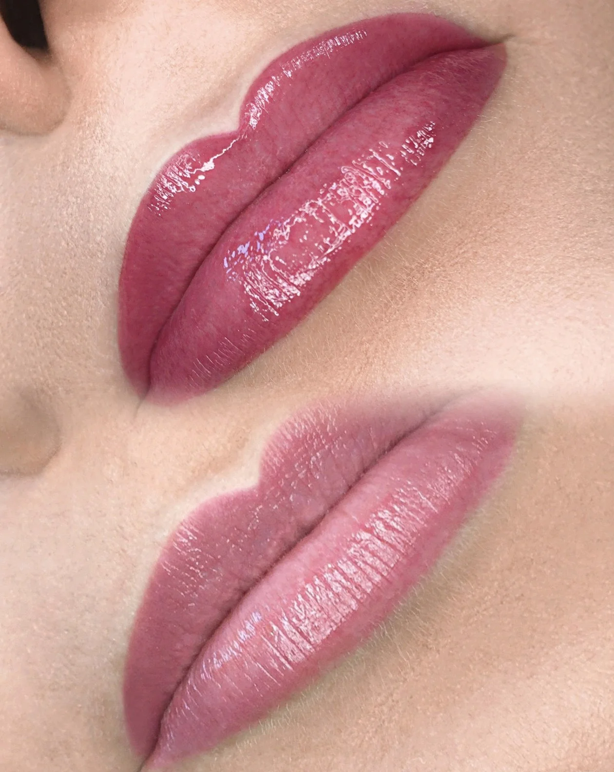 Lip tattoo result — NeoTempo Aesthetics