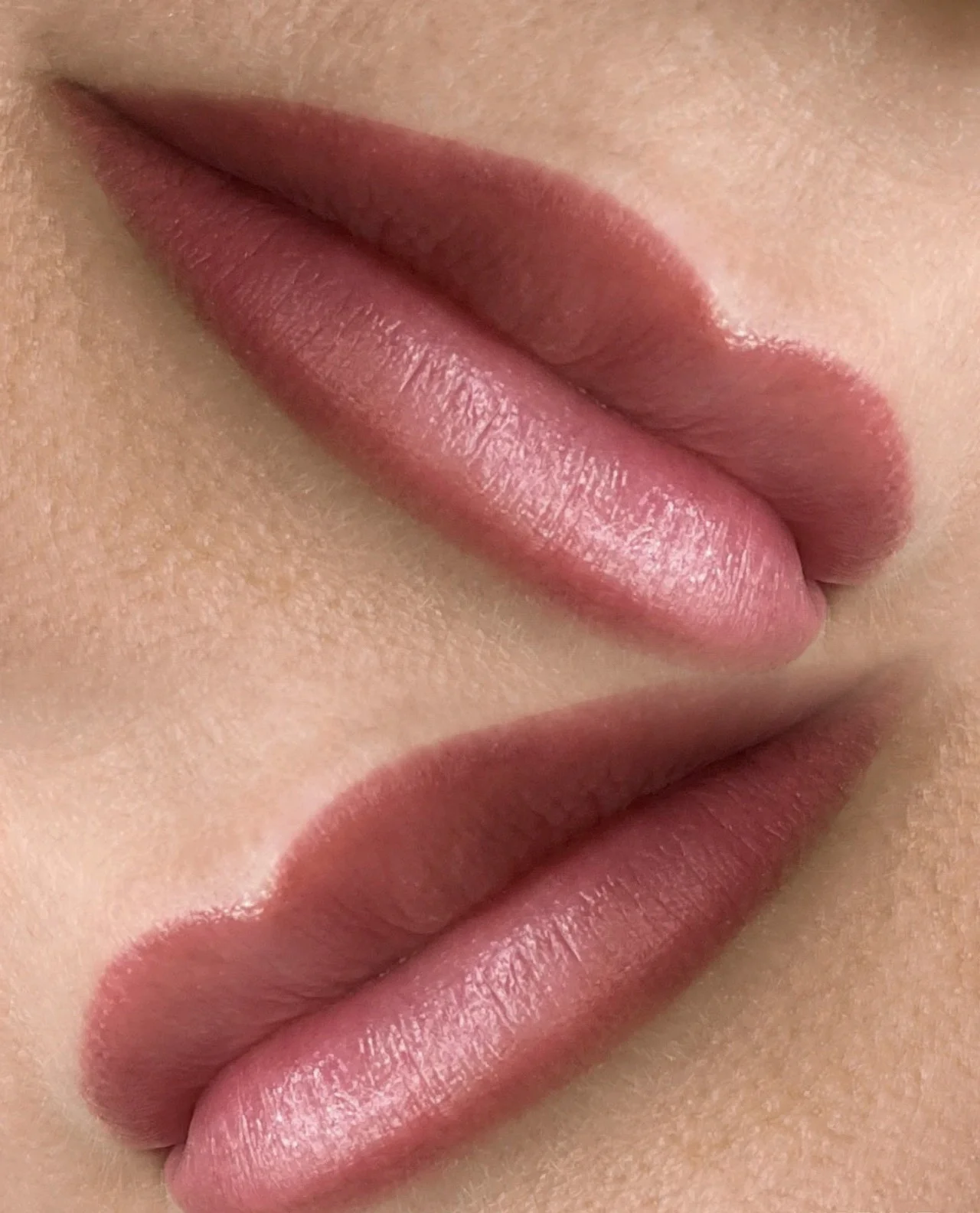 Lip tattoo result — NeoTempo Aesthetics