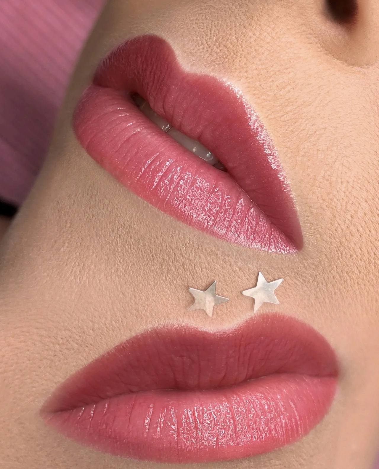 Lip tattoo result — NeoTempo Aesthetics