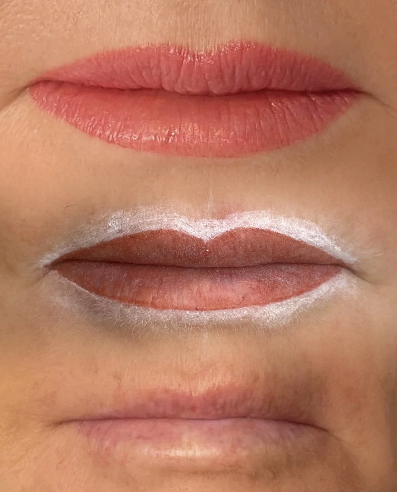 Lip tattoo result — NeoTempo Aesthetics