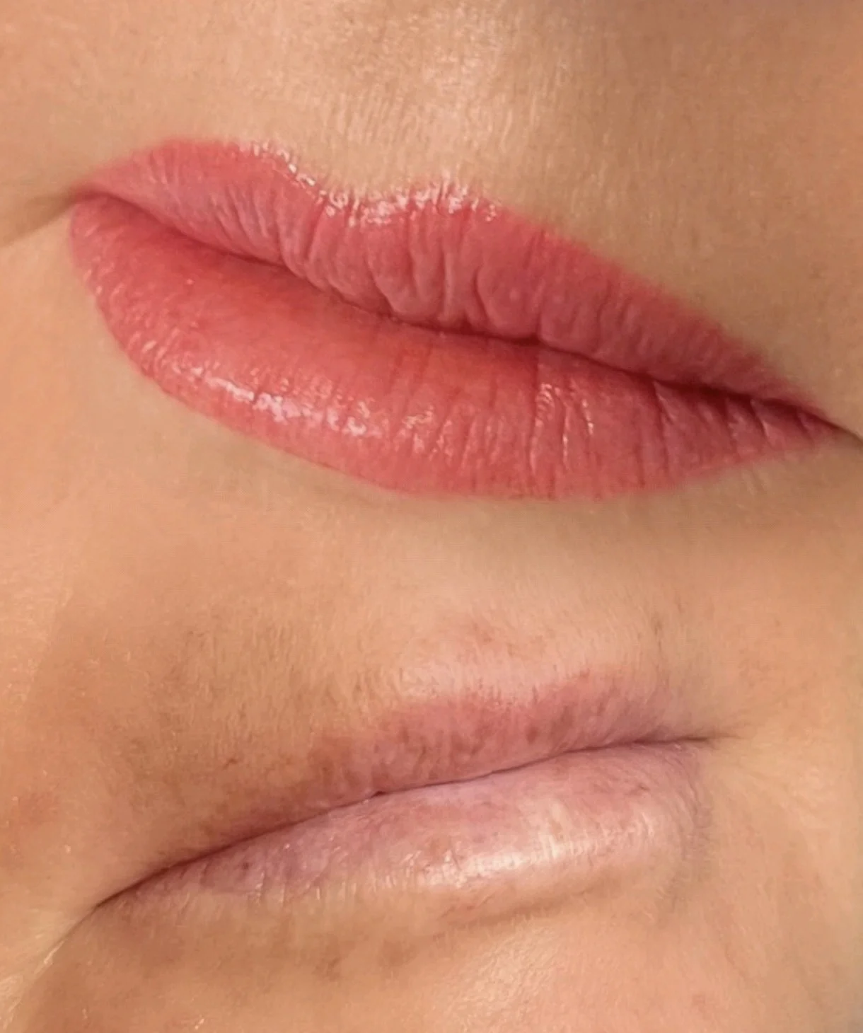 Lip tattoo result — NeoTempo Aesthetics