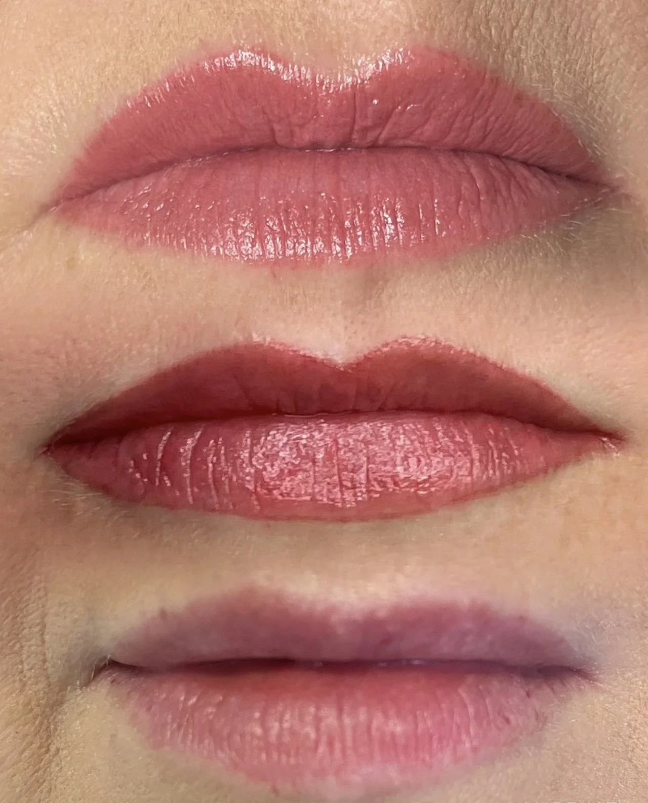 Lip tattoo result — NeoTempo Aesthetics