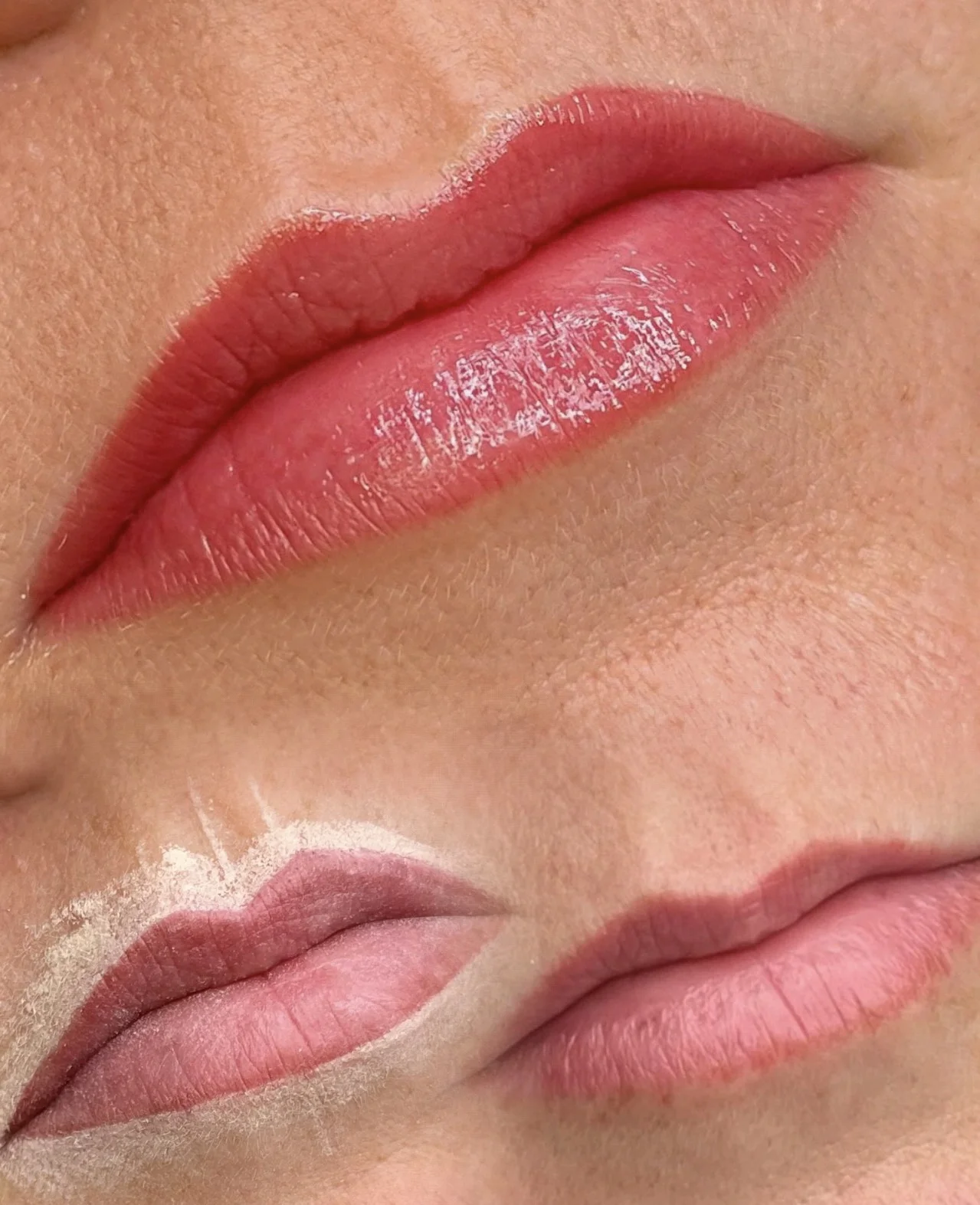Lip tattoo result — NeoTempo Aesthetics