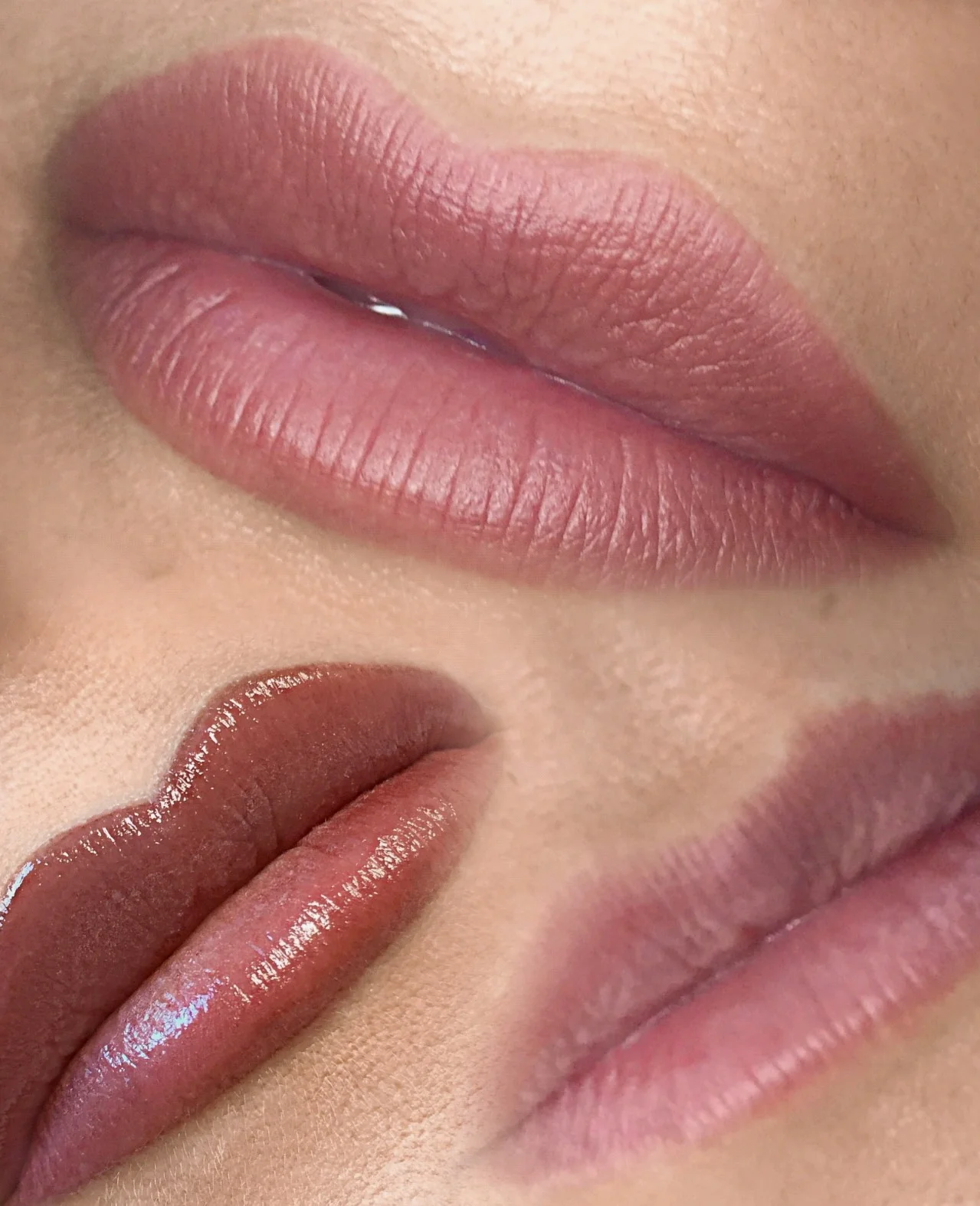 Lip tattoo result — NeoTempo Aesthetics