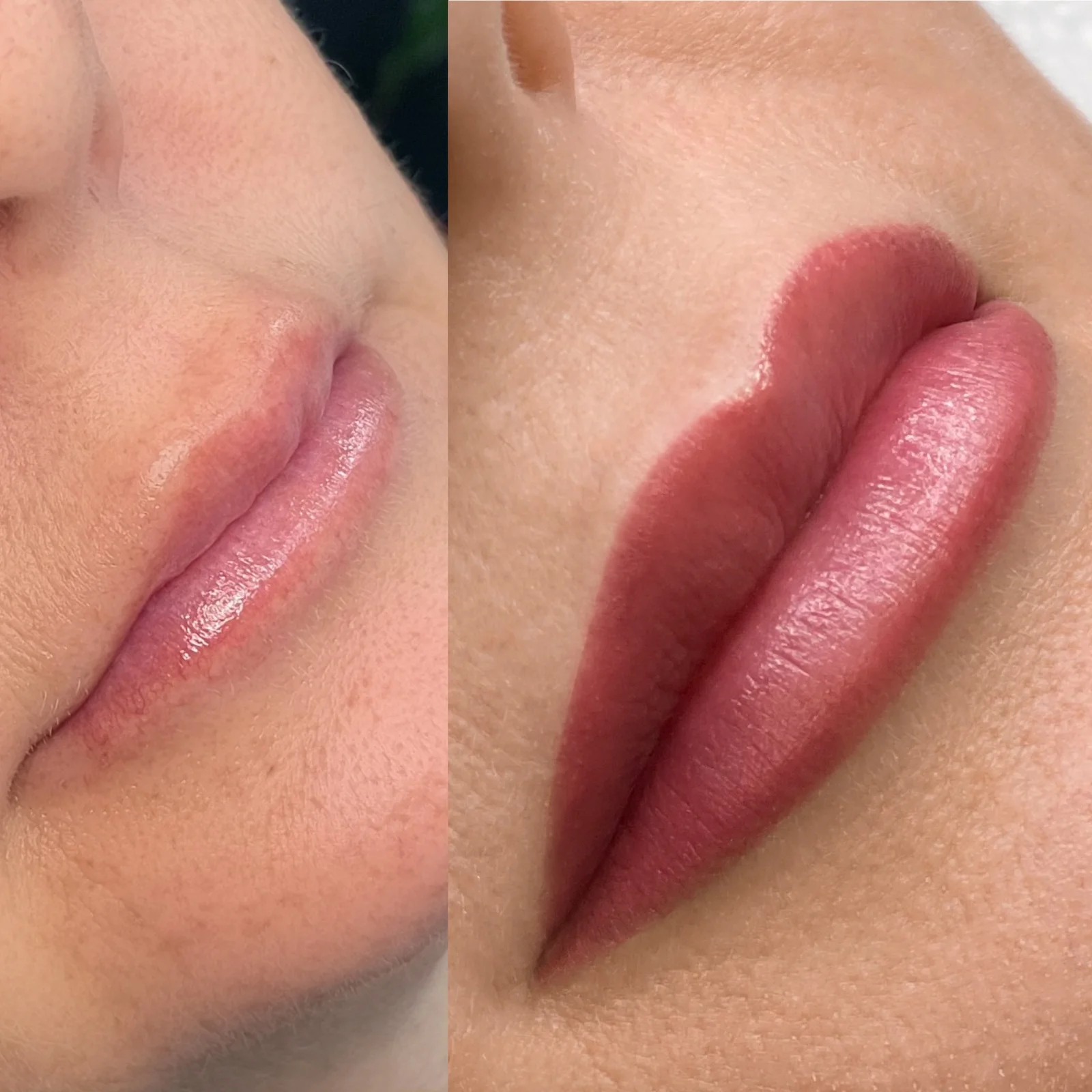 Lip tattoo result — NeoTempo Aesthetics
