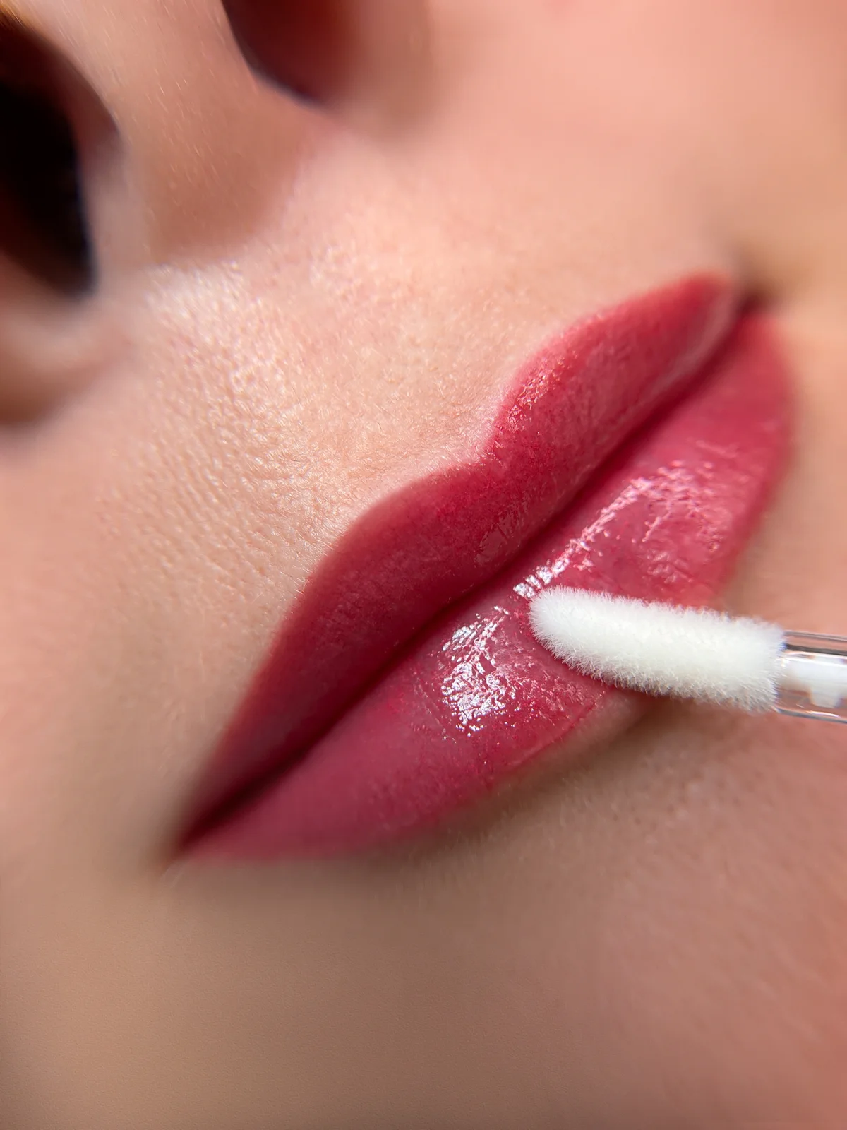 Lip tattoo result — NeoTempo Aesthetics