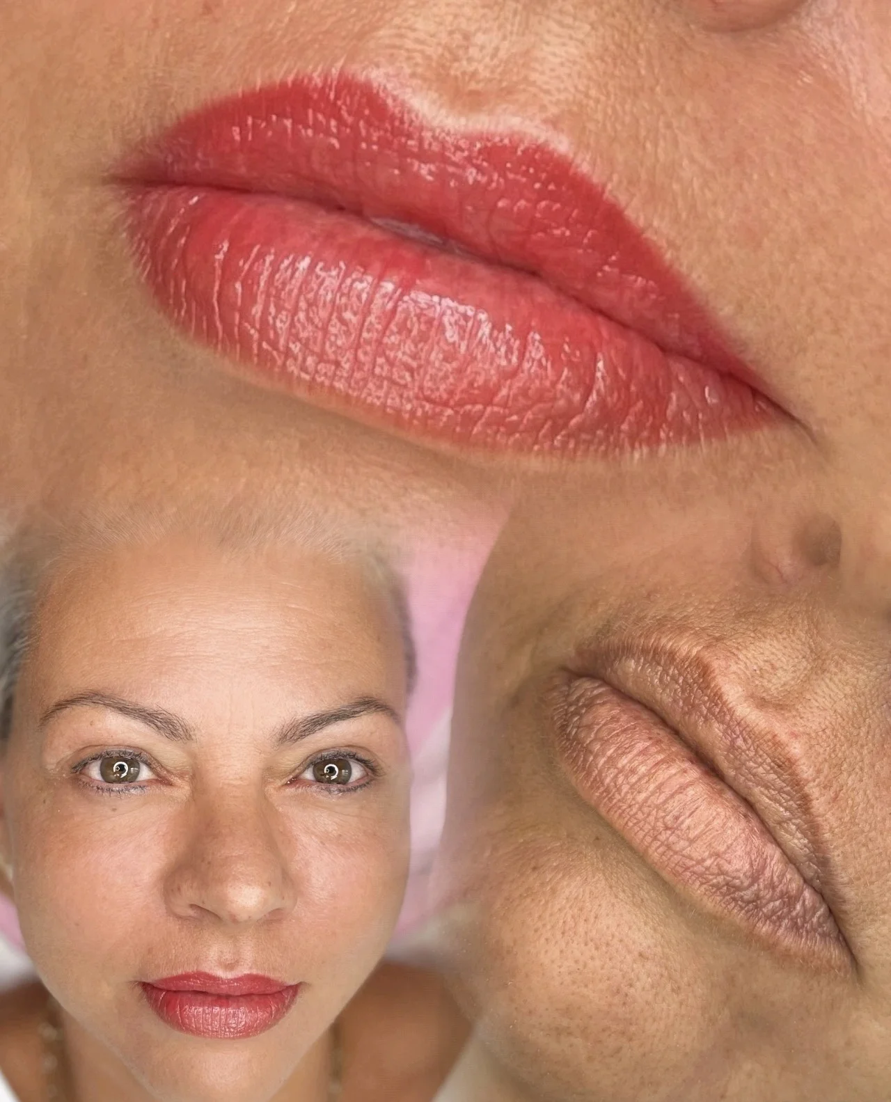 Lip tattoo result — NeoTempo Aesthetics