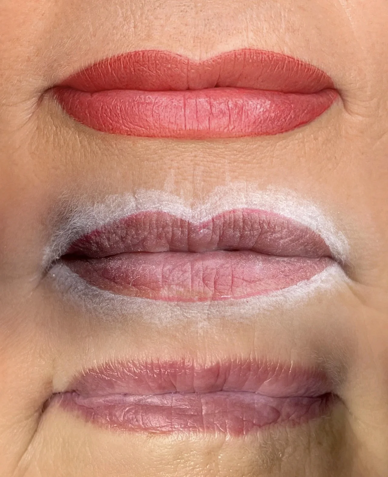 Lip tattoo result — NeoTempo Aesthetics