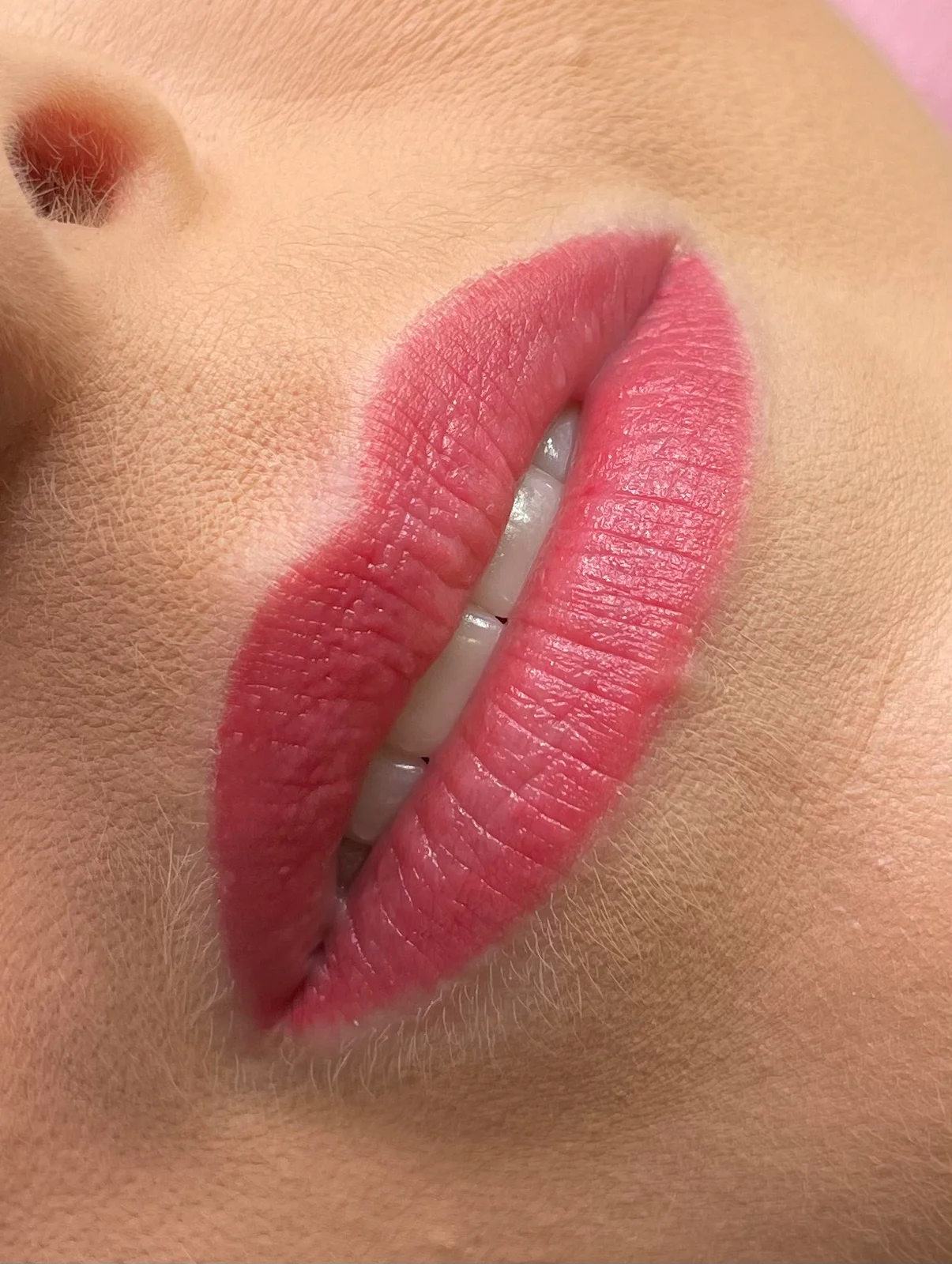 Lip tattoo result — NeoTempo Aesthetics