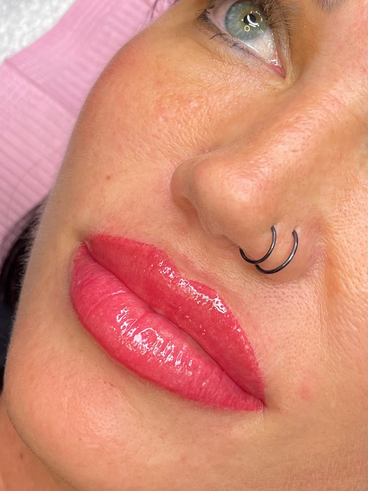 Lip tattoo result — NeoTempo Aesthetics