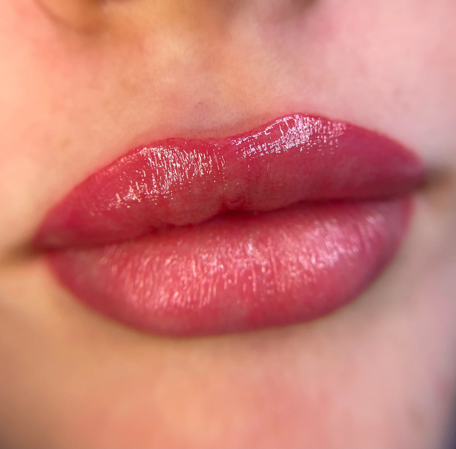Lip tattoo result — NeoTempo Aesthetics