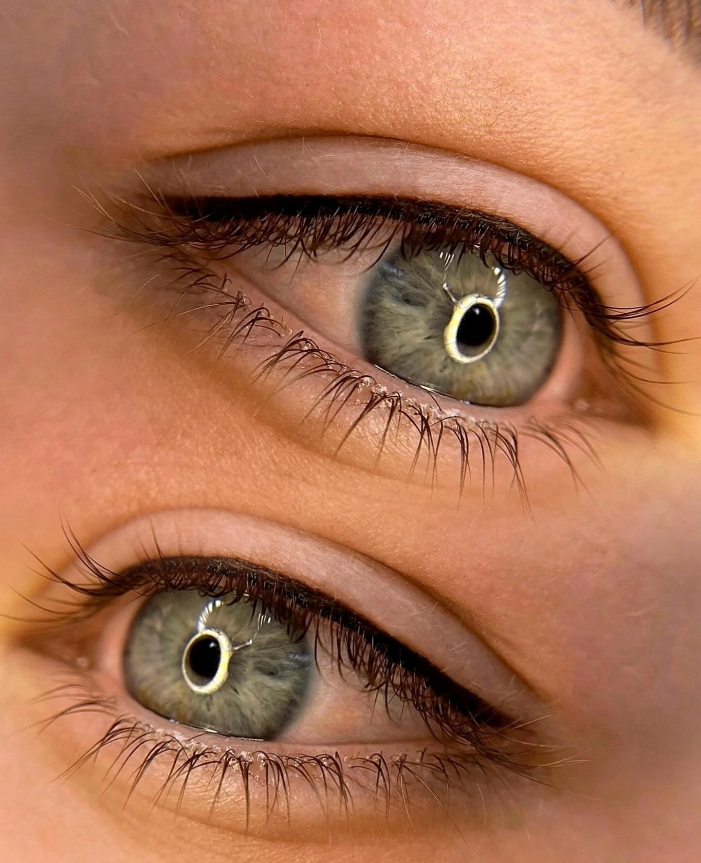 Eyeliner tattoo — lash-line enhancement
